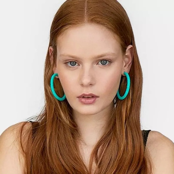 🍒3/$30 New Colorful Disc Hoops - Picture 2 of 12